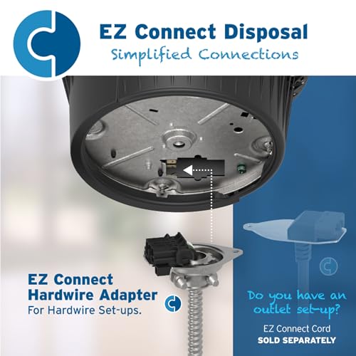 InSinkErator Power Series 1HP Garbage Disposal - Continuous Feed, Black, Disposal
