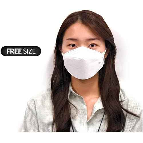 KN FLAX - Face Protective Mask (White) [Made in Korea] [10 Individually Packaged] 4-Layers Premium KF94 Certified Safety Mask for Adult [English Packing]