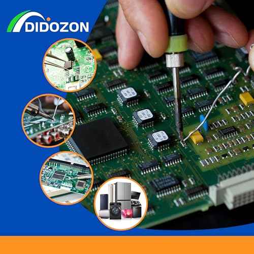 63/37 Solder Wire For Electrical Soldering, Tin Lead Rosin Core Solder(Dia 0.8mm, 3.5Ounces)