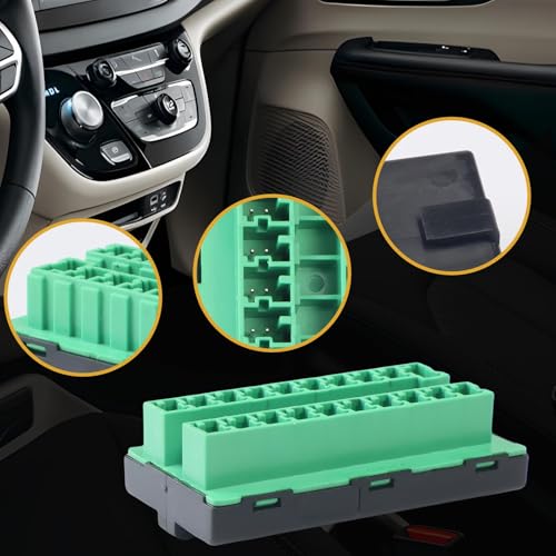 LLYZFED 68321746AA CAN-Bus Star Fuse Connector for Jeep, Chrysler, Dodge Ram - Variation 68321746AA