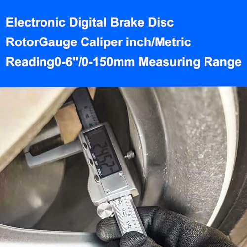 Disc Brake Rotor Micrometer,Digital Caliper Measuring Tool for