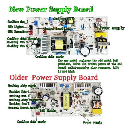 Universal 110V/220V Red Wine Cabinet Main Board Power Supply DQ04-001