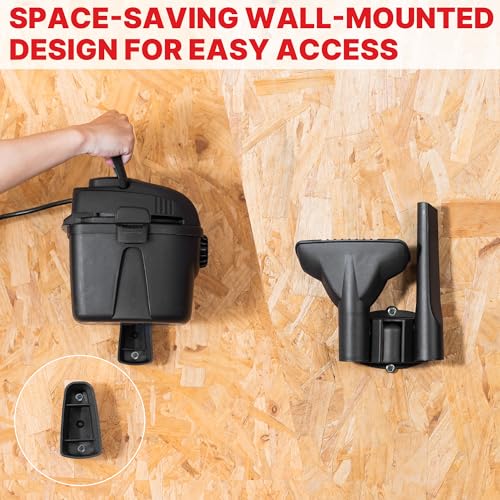 Shop-Vac Micro Wet Dry Vacuum Machine 1 Gallon 1.0 Peak HP Portable Shop Vacuum