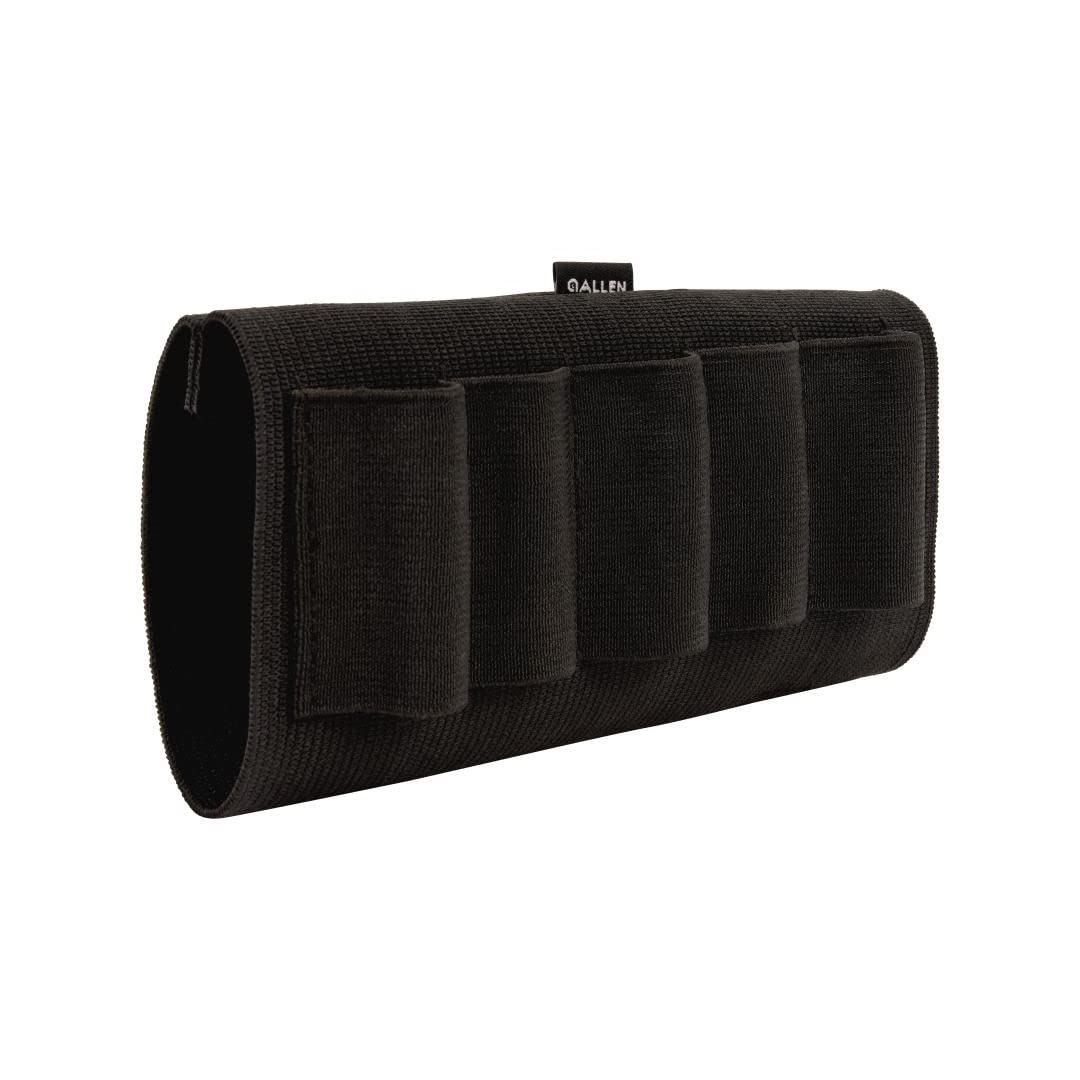 Allen Company Shotgun Shell Buttstock Holder, Black