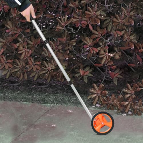 Zozen 4-Inch Measuring Wheel – Feet & Inches, Portable Tape Measure