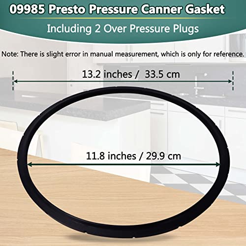 99-85- Pressure Canner Sealing Ring for Presto 23 Qt - Werhoo Variation 2