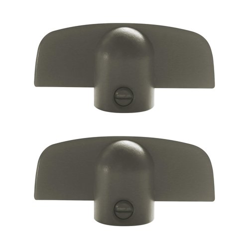 VIDABTE 3/8" Window Crank Handle Replacement, Operator Handles for Andersen Casement/Awning Window, Butterfly Wing Nut T-Handle - 1966 to Present（2 pcs）