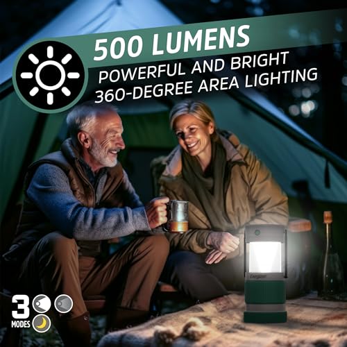 Energizer S-500 Hybrid Power LED Camping & Outdoor Solar Lantern - 1 Pack, 500 Lumens