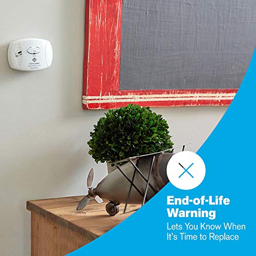 First Alert 2-Pack Battery Carbon Monoxide Alarms with 85dB Alarm & 5-Year Warranty