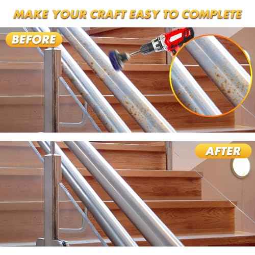 Strip Discs Quick Sanding Discs Stripping Wheel Stripper Abrasive Wheel for Drill, Strip Paint Clean Welds Remove Metal Wood Rust Scale & Oxidation (2INCH-10Pack)