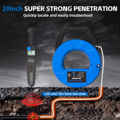 Pipe Locators Precision Blockage Detector for Water pipes underground