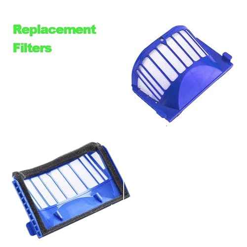 Replacement Filters for irobot Roomba 600 Series 694 676 675 692 695 677 671 690 680 660 650 620 614 610 600 & 500 Series 595 585 564 Vacuum Robot - 6 PCS