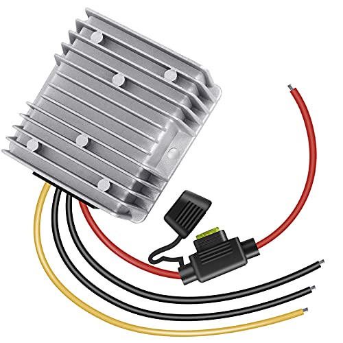 240W 12V Voltage Regulator Converter for Golf Cart, Car, Truck, LED