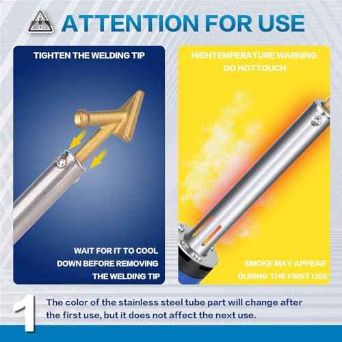 130W Plastic Welder Kit Deluxe,3-in-1 Plastic Welder Soldering Iron Kit,Professional Surface Repair Tool for Car Bumper with 5 Welding Tips,for Car Bumper Dashboard Kayak Repairs (Blue)