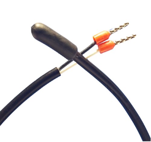 LuxHeat Temperature Floor Sensor for Radiant Under Floor Heating. NTC 10kohm 15ft Probe, Suitable for Most Heating Installations. Compatible with Honeywell Aube Ditra NuHeat SunTouch and More