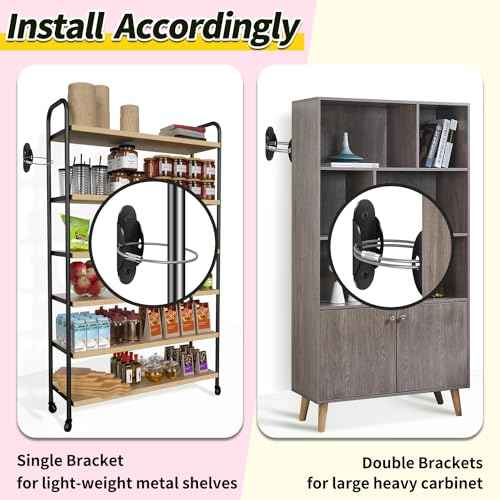 Anti Tip Furniture Anchors (6 Packs) Furniture Anchors for Baby Proofing, Earthquake Straps for Furniture Dresser Wall Safety Anchor Furniture Safety Straps Wall Straps, Black