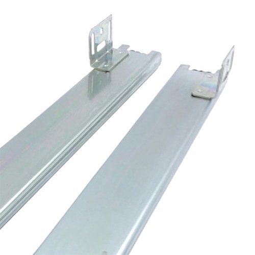 Heavy Duty Ball Bearing Drawer Slides 2X Drawer Slides 3 Section Drawer Slides Set Full Extension Guide Glides Drawer