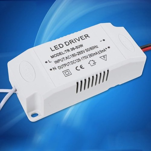 LED Driver, Electronic Transformer Constant Current Power Supply for Ceiling Panel Light 36-50W 50-70W AC175-265V Constant Current Output for Project Lamp (36-50W)