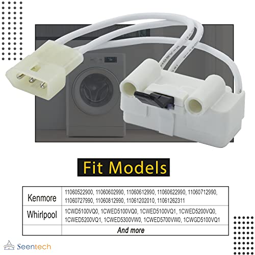 Seentech 3406107 Dryer Door Switch Replacement (Pack 1) Fits Kenmore/Whirlpool