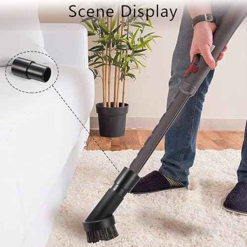 4 Pcs Vacuum Hose Adapter Kit Attachment Adapter Pool Supply 1 1/2'' to 1 3/8'' to 1 1/4'' 1''to 1 1/8'' to 1 3/8" Connector Attachments Reducer from 25/30/34 to 42 mm for Wet Dry Shop Cleaner