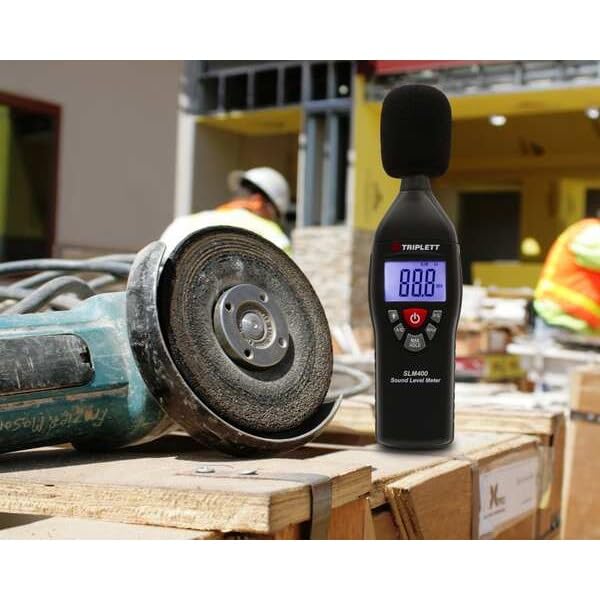 Triplett SLM400 Sound Level Meter - 35–130 dB, IEC 61672 Type 2