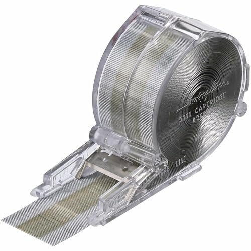 Swingline Premium 1/4" Leg Staple Cartridge for Heavy Duty Staplers, 30 Sheets, 5,000 Staples