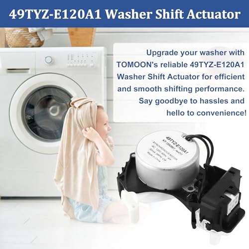 Washer Shift Actuator W11481722 W10913953 compatible 49tyz-e120a1
