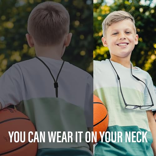 Kids Glasses Strap 4 PCS - Sunglasses Straps Cords for Boys Toddler and Girls - Eyeglass Holders Around Neck - Adjustable Eyewear String Lanyard Retainer 20 Inch