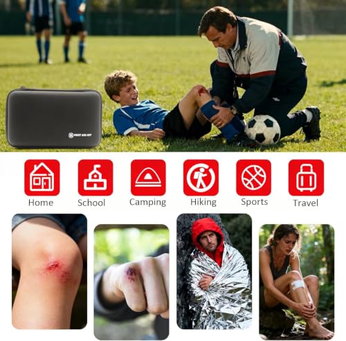 Mini Waterproof Portable First Aid Kit for Home Car Travel Hiking - Monoki