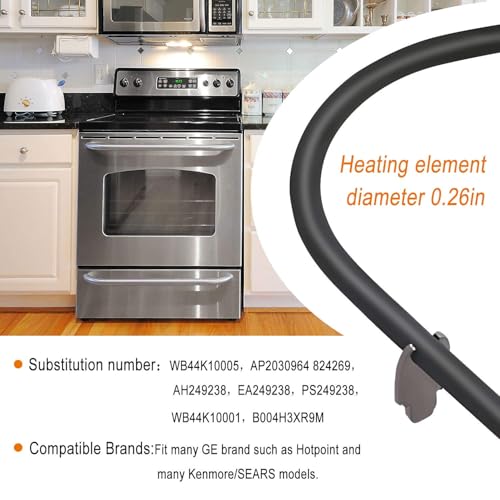 WB44K10005 Oven Bake Element for GE Hotpoint Ovens 2585W 240V
