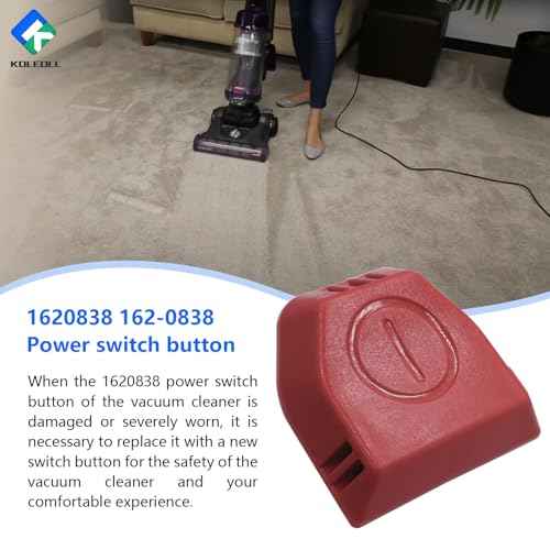 2 pk 1620838 162-0838 Power Switch Button Fits for Bissell Swivel Rewind Vacuum £¨2pc£©