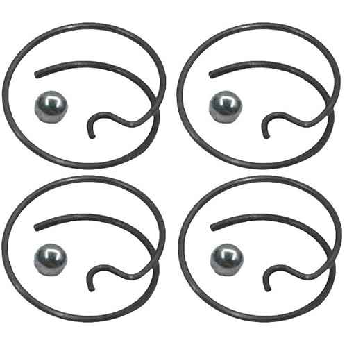 N078434 N089668 Spring and Steel Ball for DCF805 DCF825 DCF885 DCF886 Impact Driver Spring Kit (4pack)