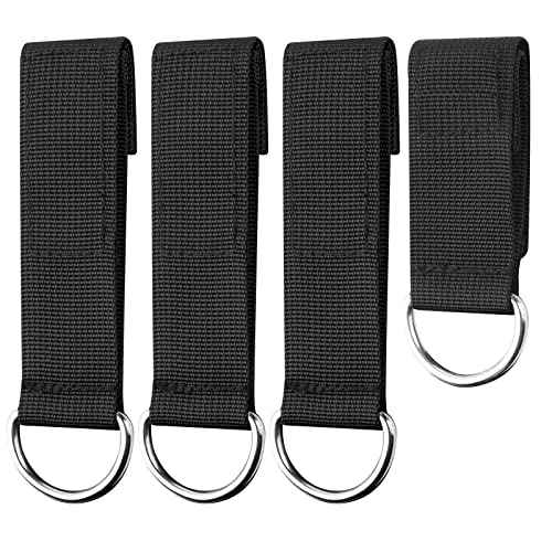 Heavy Duty Tool Belt Loop, 4pcs Suspender Loop, Suspender Attachment, Tool Belt Strap Connectors, Tool Belt Accessories, Suspender Loop Hook Attachment