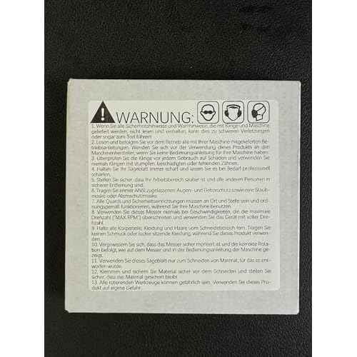 4-1/2 Inch Ultra-Thin Fine Finish Wood Cutting Circular Saw Blades, 3/8 Inch Arbor, 40-Tooth, 2-Pack