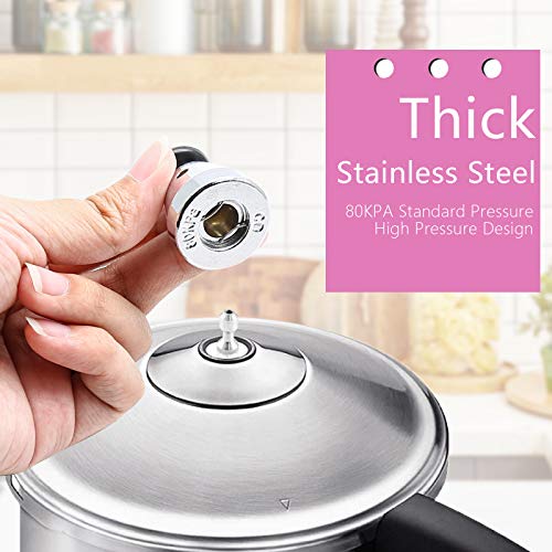 Bonsicoky Universal 80KPa Pressure Cooker Jigger Valve - 2-Pack