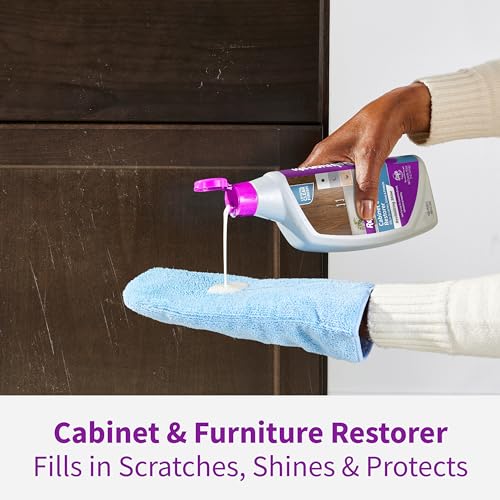 Rejuvenate Cabinet & Furniture Restorer 16 Oz Pack of 1 Clear Finish