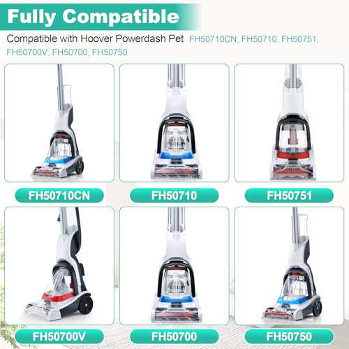 Hoover FH50710 Front Floor Nozzle Replacement by Earthtec