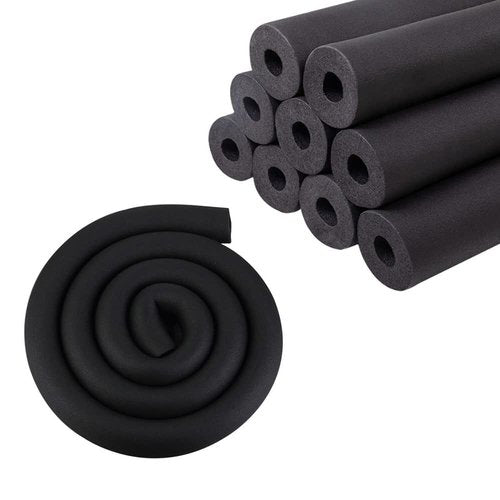 Pipe Insulation,Foam tubing 3/4inch (3/4" ID , 6FT) for Pipeline,Guitar Rack , Utensils,and Roof Rack, etc (3/4x1-31/64)