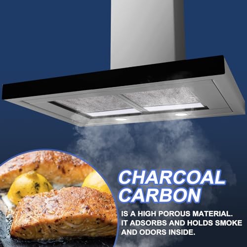 Range Hood Aluminum Filter with Light Lens for Whirlpool Nutone
