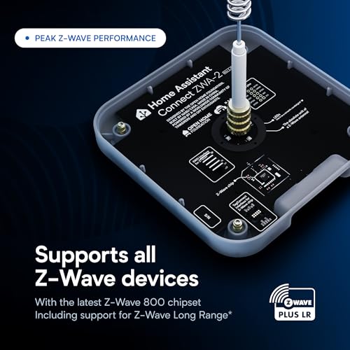 Nabu Casa Z-Wave Antenna for Home Assistant - Long Range, Certified 800-Series