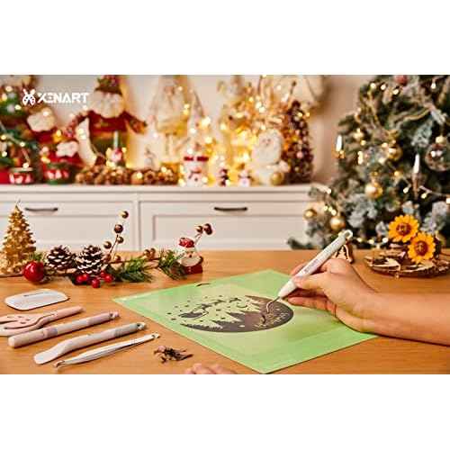 Xinart Vinyl Weeding Tools Set 2pcs Weeder Tool Kit for Heat Transfer Vinyl HTV Paper Craft