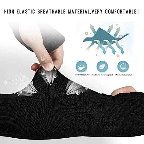 lovyoCoCo Arm Sleeves Arm Protectors Cut Heat Burn Resistant Sleeve,Anti Abrasion for Thin Skin and Bruising Garden Kitchen Farm