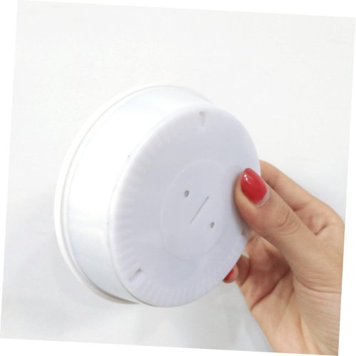 VILLCASE Wireless LED Touch Puck Light Battery Operated Under Cabinet Lighting Simple Tap Control for Closets and Kitchen 2-Piece Set