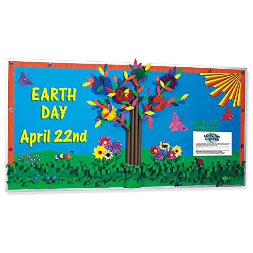 Pacon Corporation 37184 Decorative Border, Recyclable, 2-1/4-Inch x50-Ft, Rich Blue
