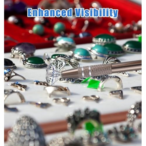 3Pcs Piercing Tweezers, 5.9 Inch 4-Claw Stainless Steel Grabber Tool Set in Black Brown Silver, Precision Jewelry Electronics Retrieval Tool