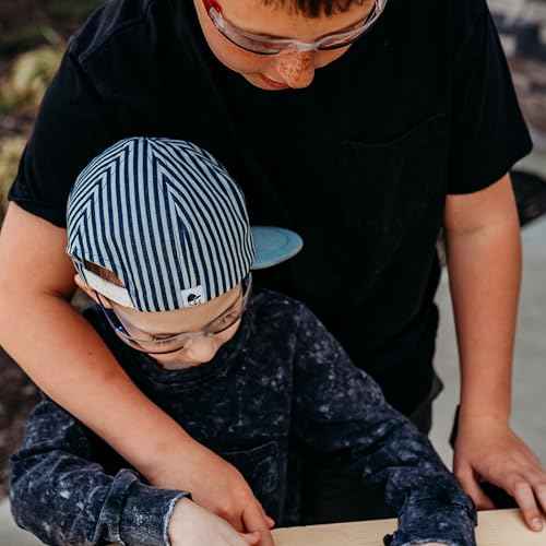 Handy Famm Kids' Safety Glasses, Lightweight Scratch Resistant Protective Eyewear for Children