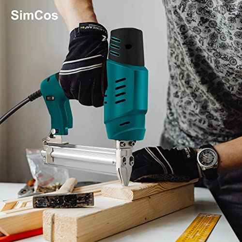 SimCos18 Gauge Brad Nails 2¡±,1-1/2",1-1/4",1",5/8",1600 pcs Assorted Project Pack,Galvanized 18 GA Nail Gun Nails Assorted and Small Finishing Nails for Pneumatic, Electric Brad Nailer