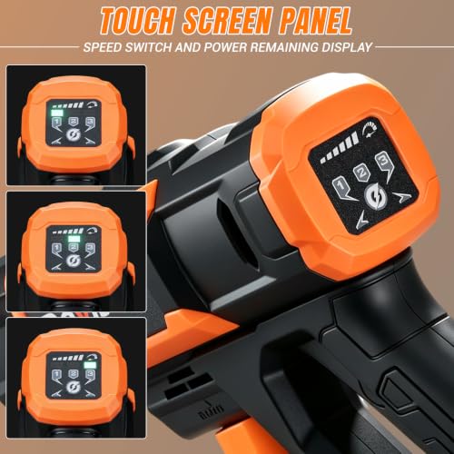 1850 PSI Cordless Pressure Washer with Brushless Motor, Foam Cannon & Touch Screen
