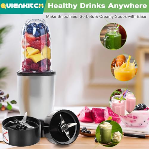 2-Pack Replacement Blender Blades for Magic Bullet 250W MB1001 MBR-1701 - Stainless Steel