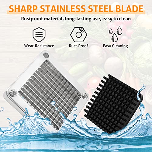 Replacement 1/4" Chopper Blade for Commercial Vegetable Dicer - WICHEMI